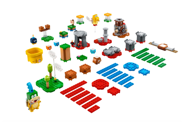 LEGO® Just Dropped Brand-New Super Mario Sets