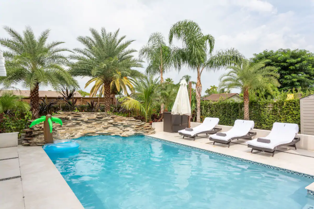 6 Miami Airbnb Rentals with Everything Your Family Needs (Including a Pool!)