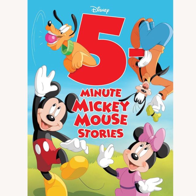 five mickey mouse stories book