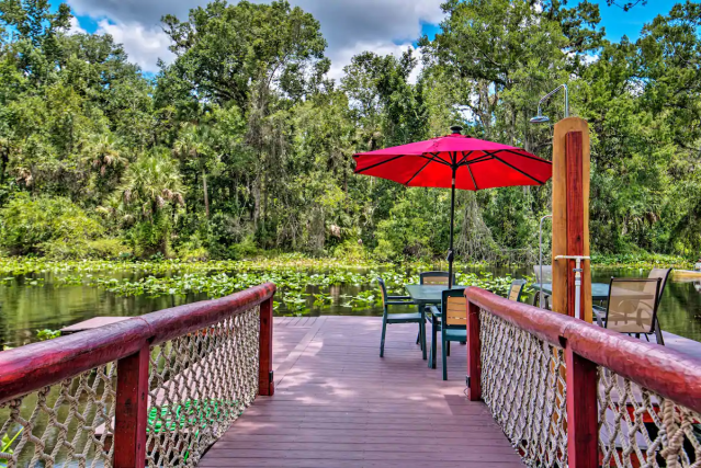 6 Totally-Cute Cabins Your Can Rent Near Orlando
