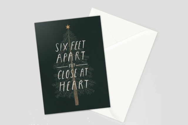 Stitch Fix X Society6 Launch Holiday Card Collection