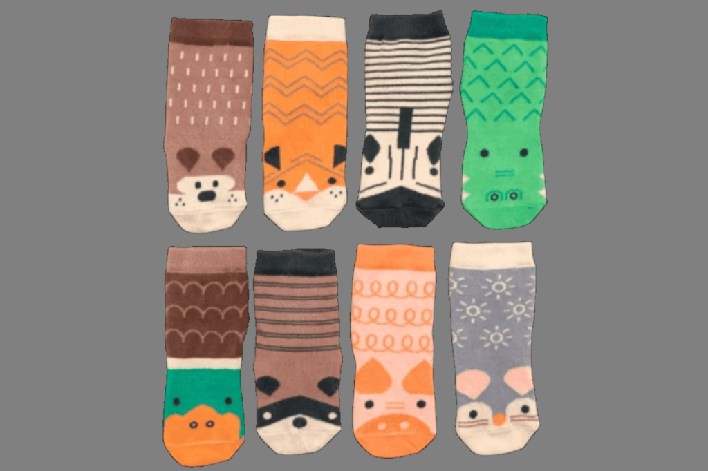 Teddy & Bear Socks
