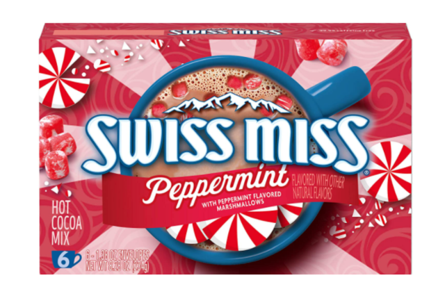 Swiss Miss Peppermint Hot Cocoa Brings the Holiday Spirit to Your Mug