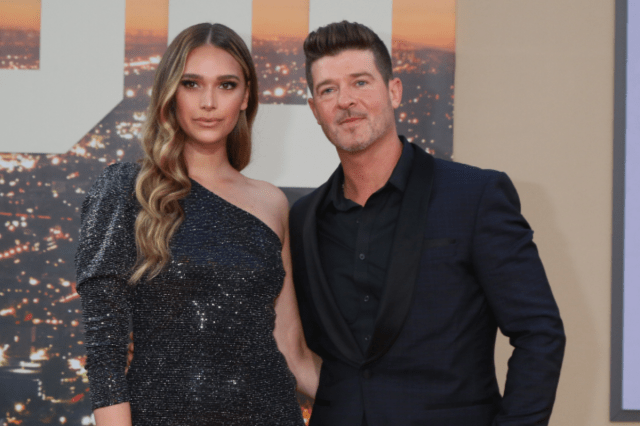Robin Thicke & April Love Geary Welcome Third Child Together