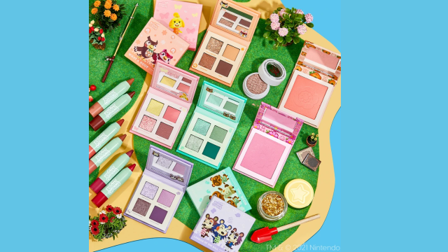ColourPop Just Dropped an Animal Crossing Collab & It Has Major Island Vibes