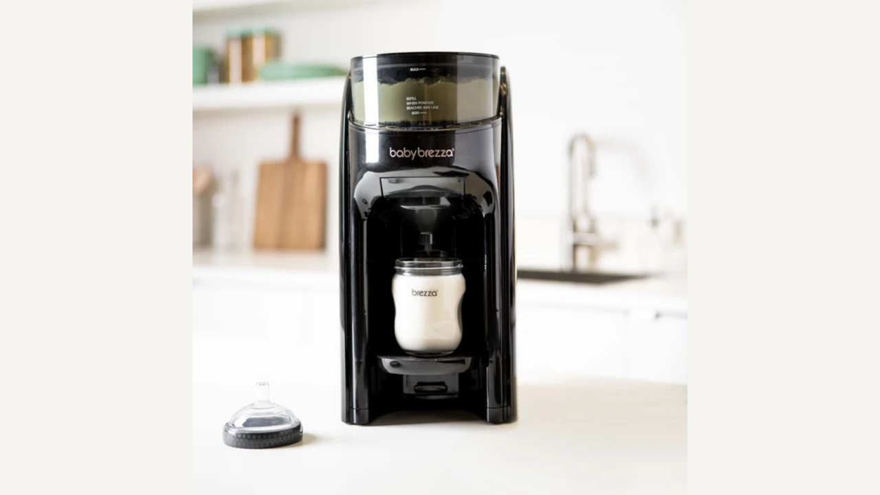 Baby Brezza Just Launched a WiFi Bottle Maker & It's a Game Changer -  Tinybeans