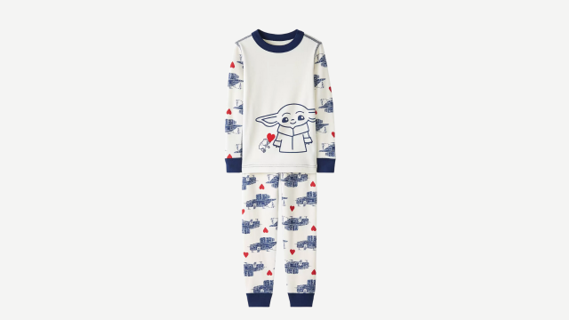 Hanna Andersson’s New Baby Yoda PJ’s Are the Valentine’s Gift Every “Child” Needs