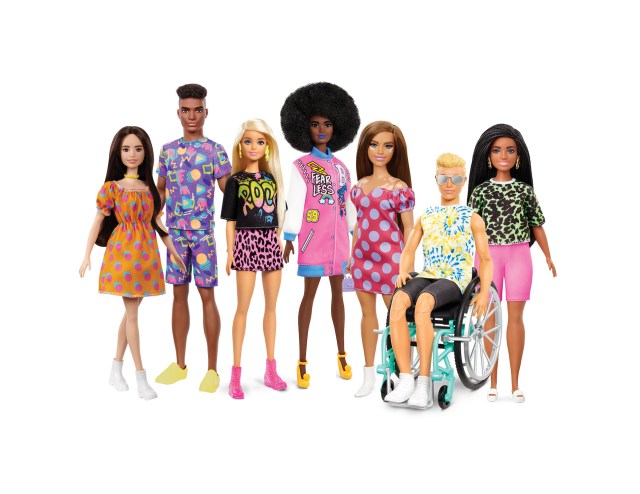 The Barbie Fashionista Line Is Expanding & Is More Inclusive Than Ever