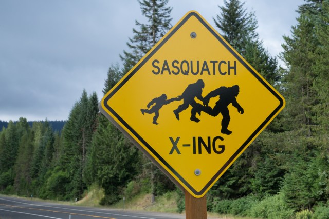 This CA Park Denies Bigfoot Sighting & Sasquatches Our Dreams