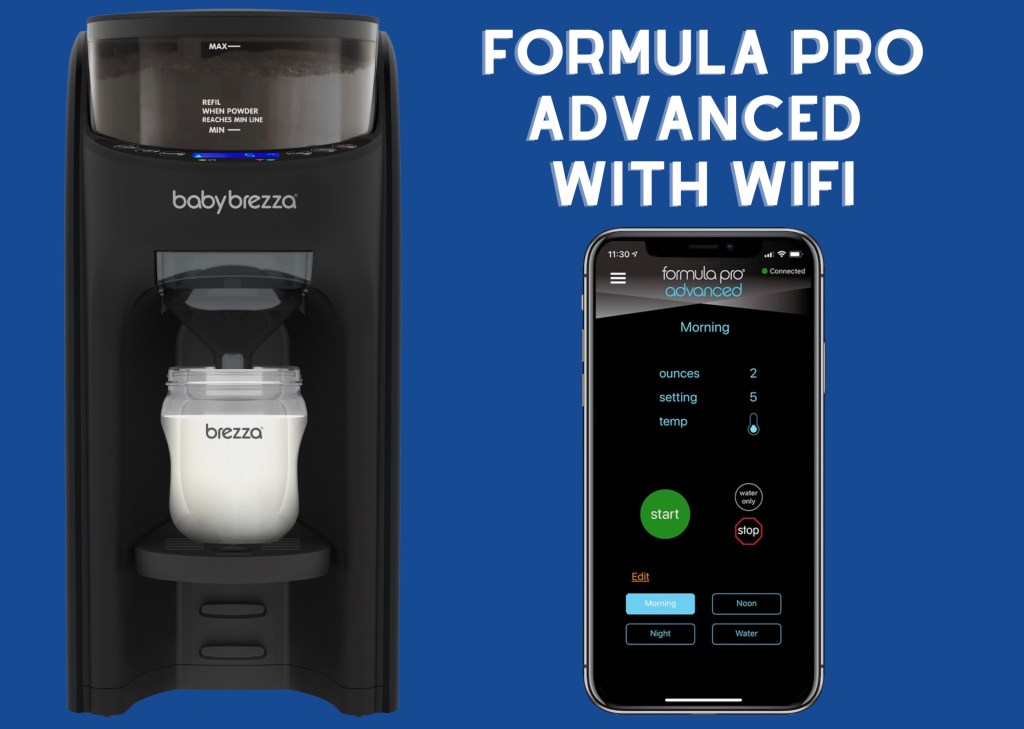 Baby Brezza Formula Pro Advanced WiFi Formula Dispenser