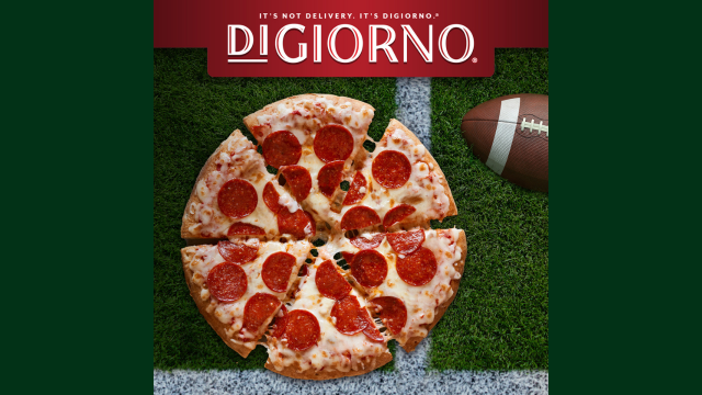 It’s Not Delivery, It’s Free DiGiorno Pizza During the Super Bowl!