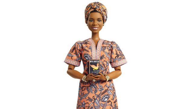 Mattel’s Latest Barbie Honors Poet & Activist Dr. Maya Angelou