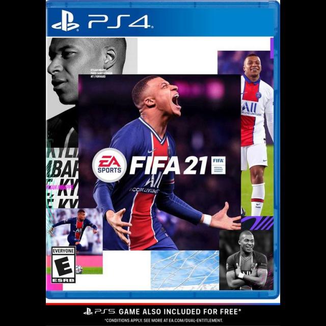 FIFA 2021 for a family video game