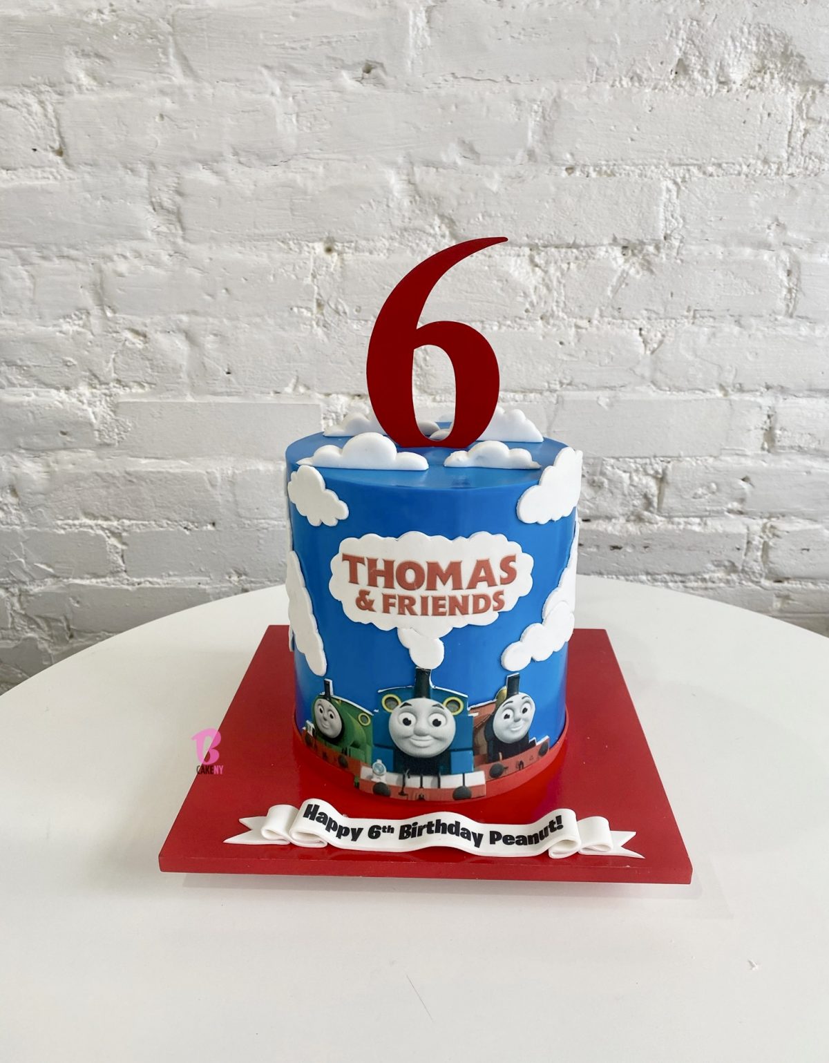 Thomas Train Cake - CakeCentral.com