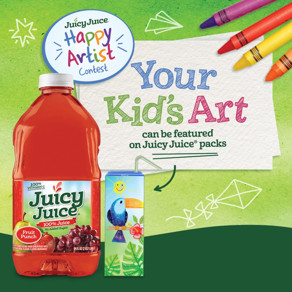 Juicy Juice Happy Artist