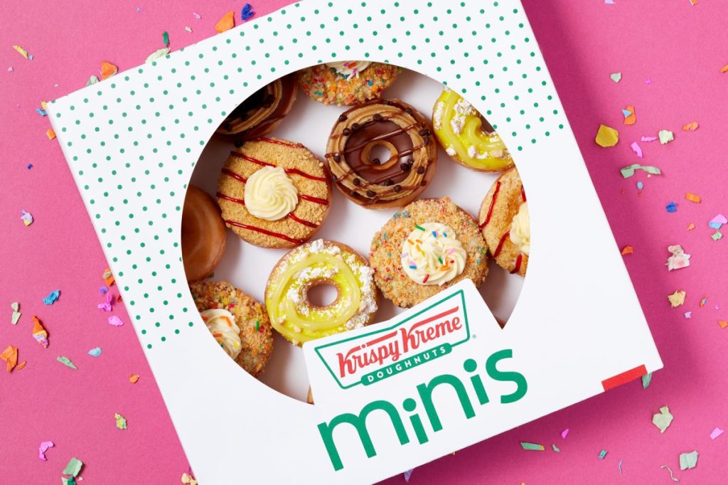 Krispy Kreme’s Mini Dessert Donuts