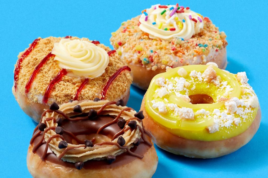 Krispy Kreme’s Mini Dessert Donuts