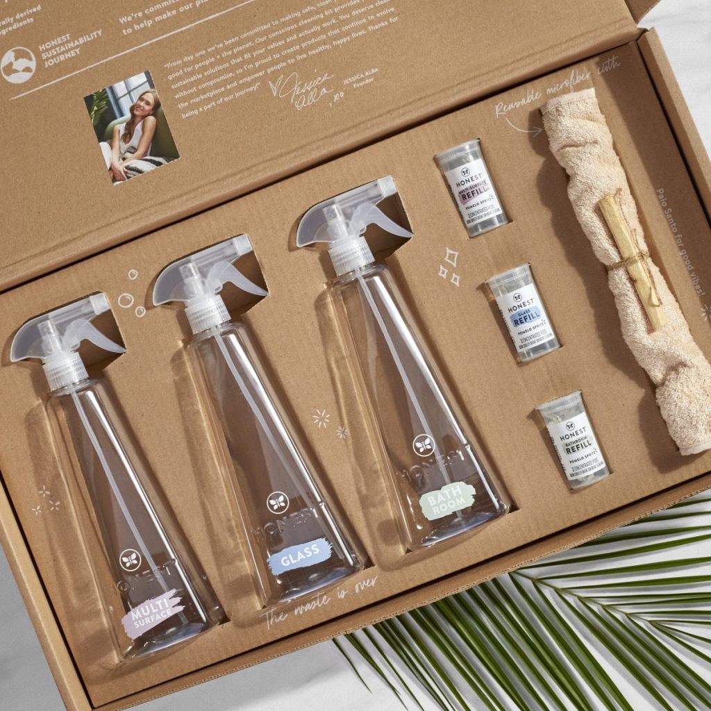 Honest Company Conscious Cleaning Collection