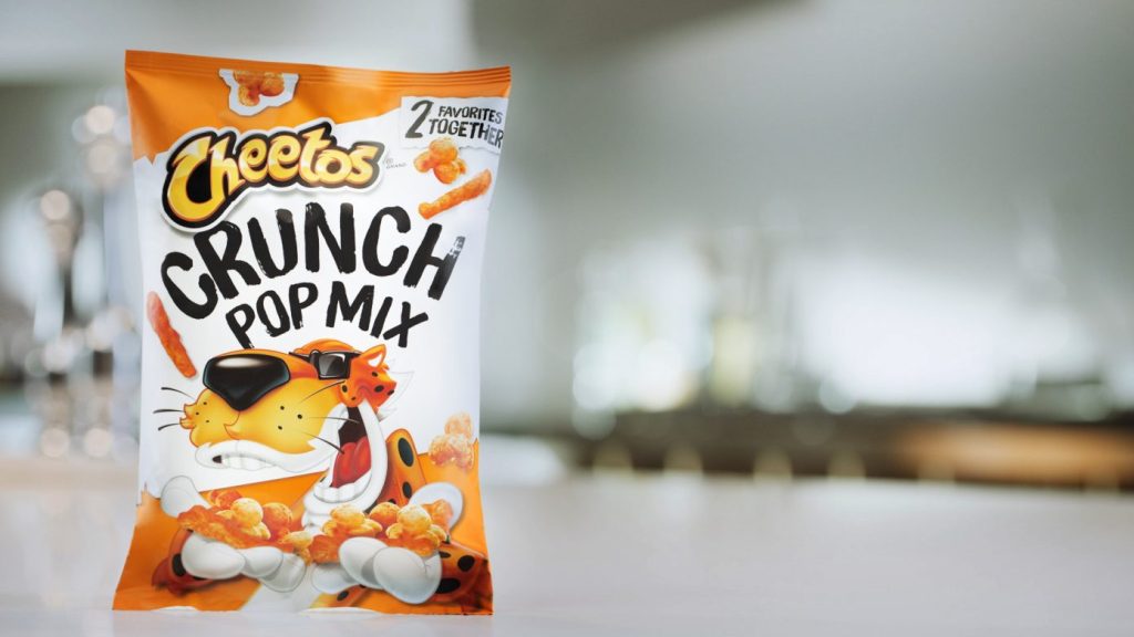 Cheetos Crunch Pop Mix