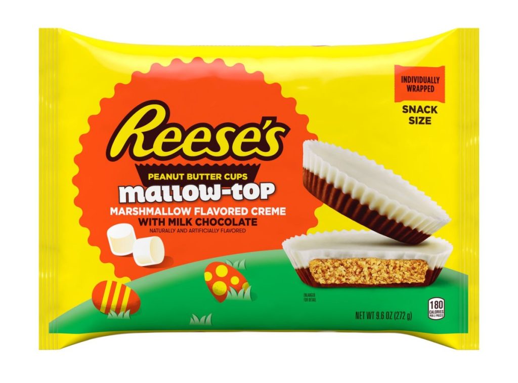 Reese’s Mallow-Top Peanut Butter Cup