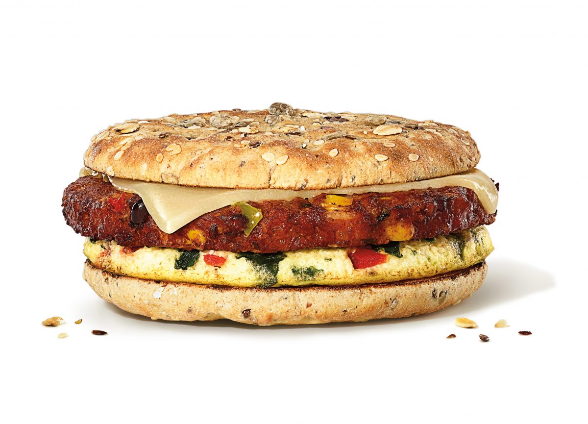 Dunkin' Expands PlantBased Options with New Breakfast Sandwich Tinybeans