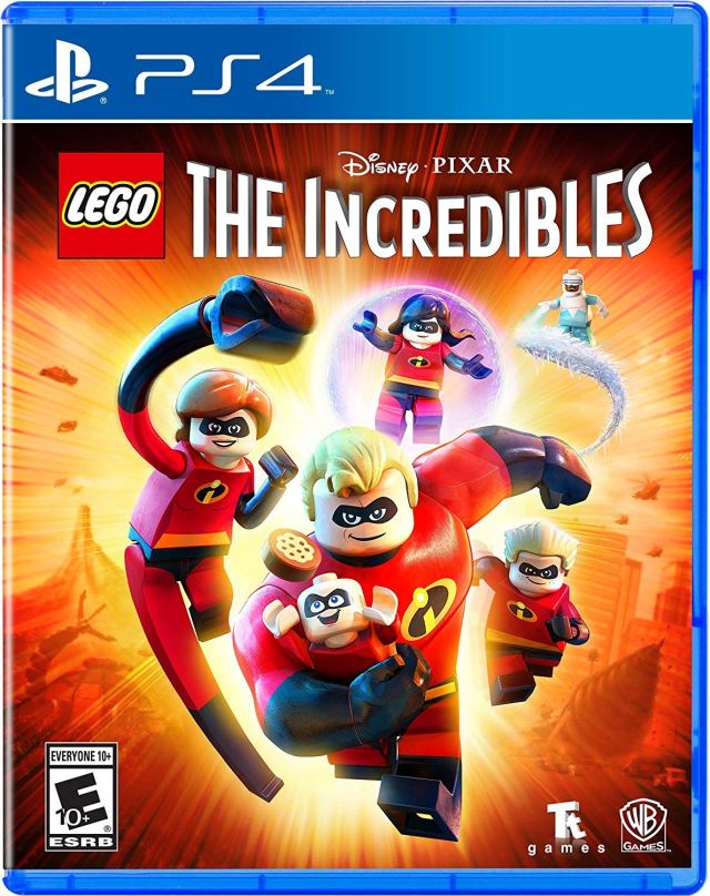 The Incredibles for Ps4 as a family video game