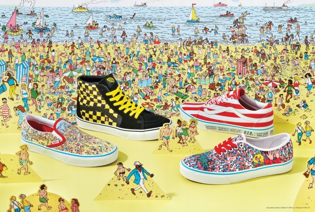 The Vans x Where’s Waldo Collab Just Dropped & It’s Beyond Cool
