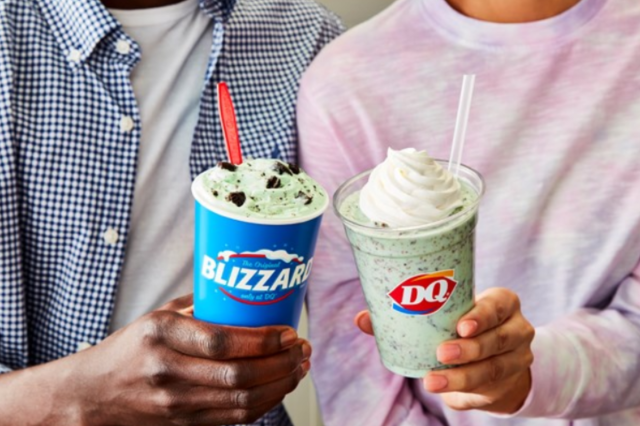 DQ’s Mint OREO Blizzard Is Back for Spring