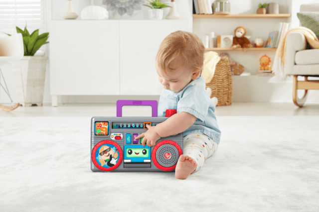 Fisher-Price’s Laugh & Learn