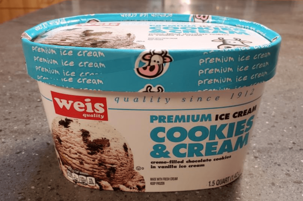 Weis Ice Cream Recall