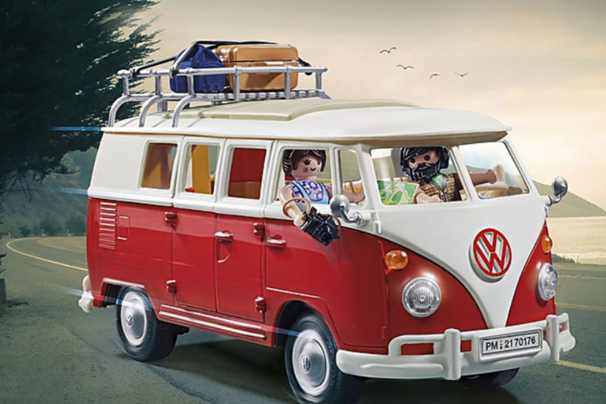 Volkswagen VW T1 Camper Bus Summer Love Surf Shopping Bag Gift/Present 