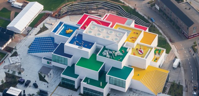Catch an Inside Look at the Famous LEGO House in This New Book