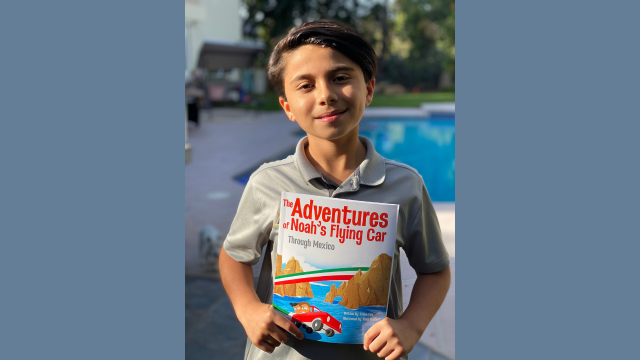 This 11-Year-Old’s 3rd Book Donates Proceeds to COVID Response