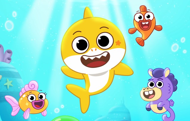 Get Your Fill of Baby Shark With All New Shorts Debuting on Nickelodeon