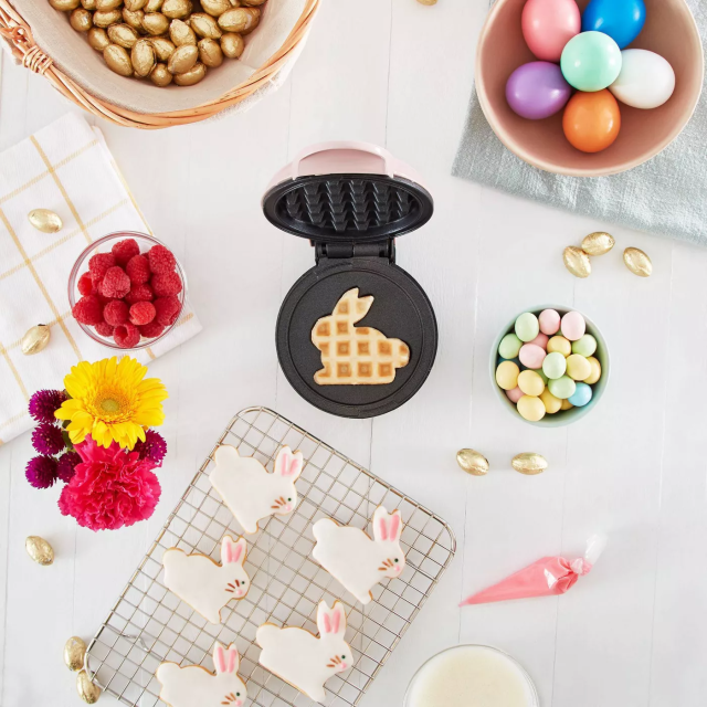 This Adorable Bunny Waffle Maker Will Get You Egg-Cited for Easter