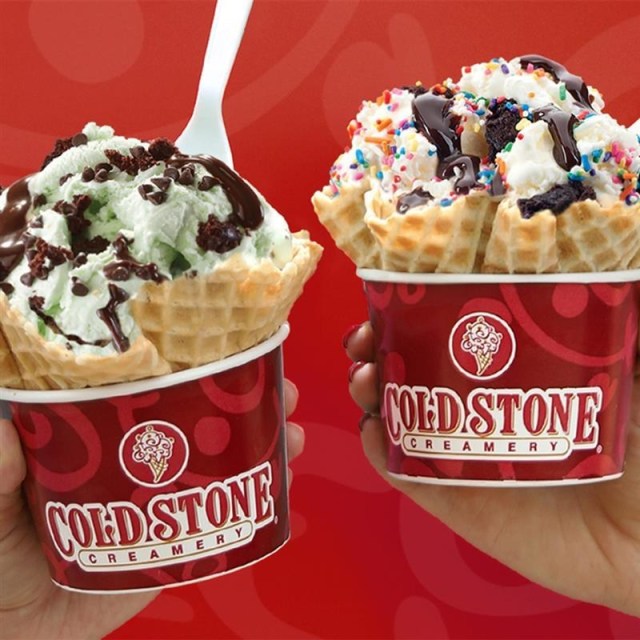 These Are the Top 10 Cold Stone Creamery Flavors of the Year