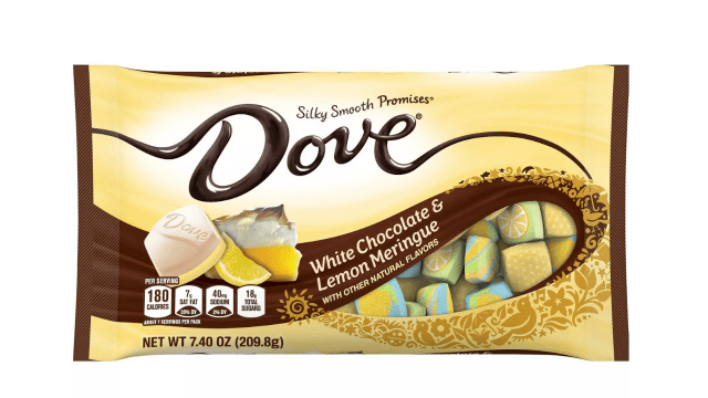 Spring Is in the Air with Dove’s New Citrus-Fused Chocolates