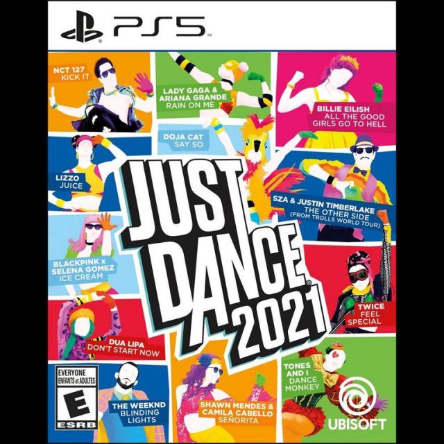 Just Dance 2021 family video game