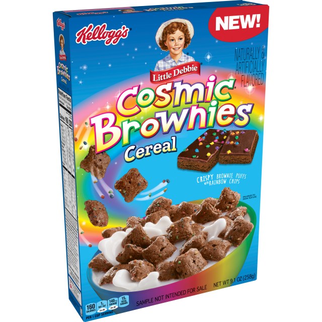 Kellogg’s New Little Debbie Cereal Is Out of This World