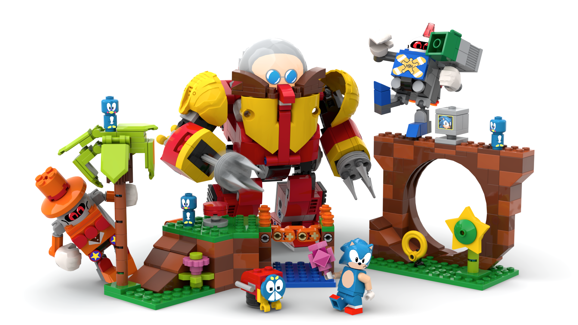 Sonic the Hedgehog Is Finally Coming to a LEGO Set Near You