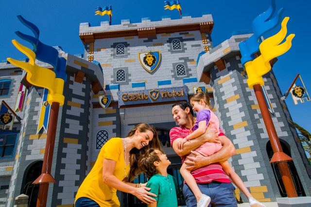 Time for a Staycation: California’s LEGOLAND Castle Hotel Is Finally Re-Opening