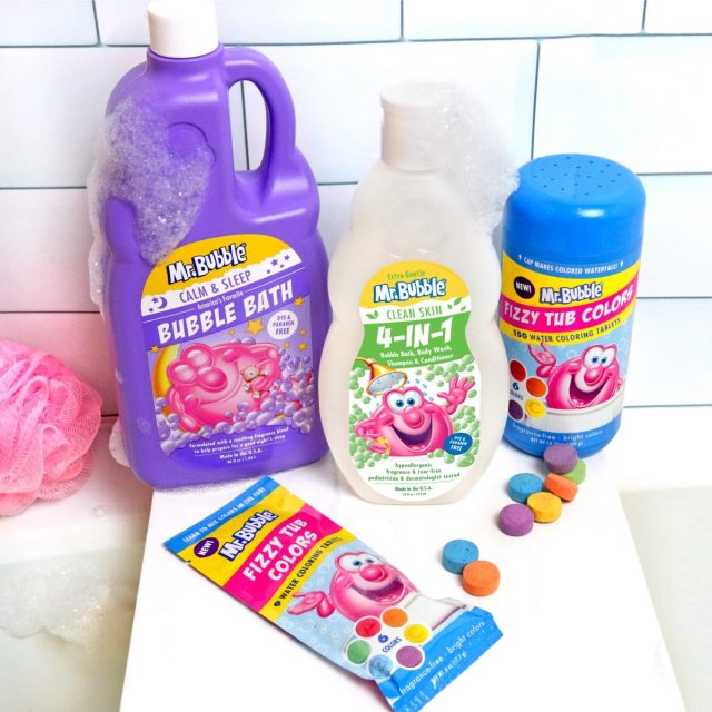 Mr. Bubble Brings the Soapy Fun with 3 New Kid-Friendly Products