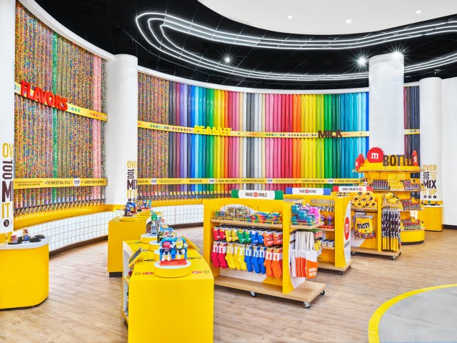 M&M’S Meets Disney in a New Experiential Store (& There’s a Virtual Tour, Too!)