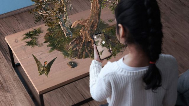 Meet Prehistoric Creatures in Your Living Room with This New App
