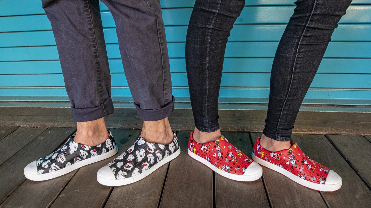The New Disney x Native Shoes Collab Your Must-Have Shoe - Tinybeans