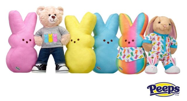 This Peeps & Build-A-Bear Collab Is the Sweetest Team-Up Ever