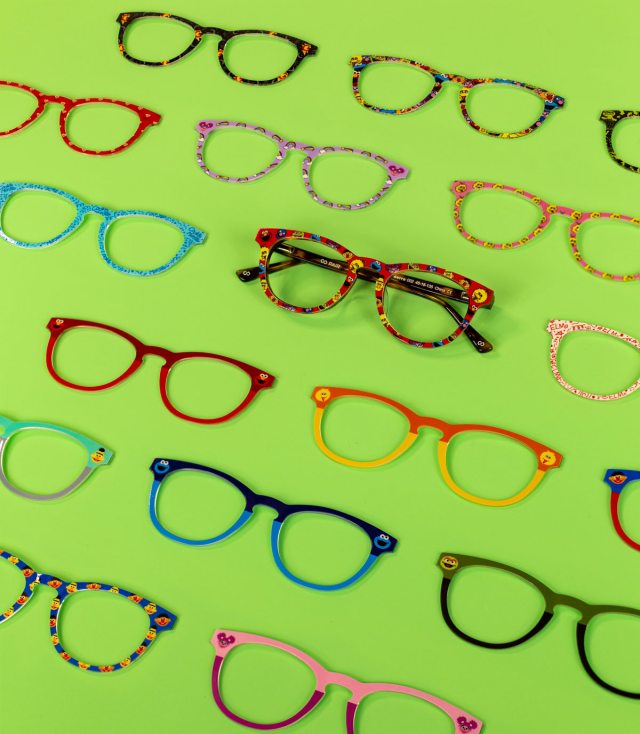Your Kids Will WANT to Wear Glasses with This New Sesame Street Collab