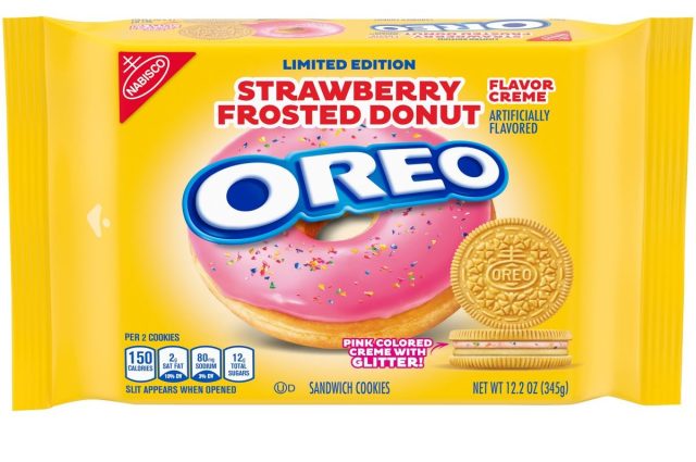 OREO’s New Cookie Has 2 Creme Layers & One of Them Has Glitter