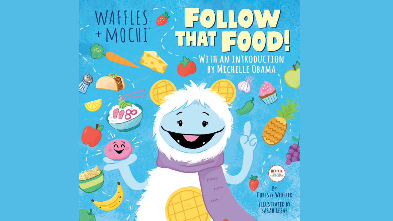 Michelle Obama's "Waffles + Mochi" Characters Are Coming to Your Bookshelf Tinybeans