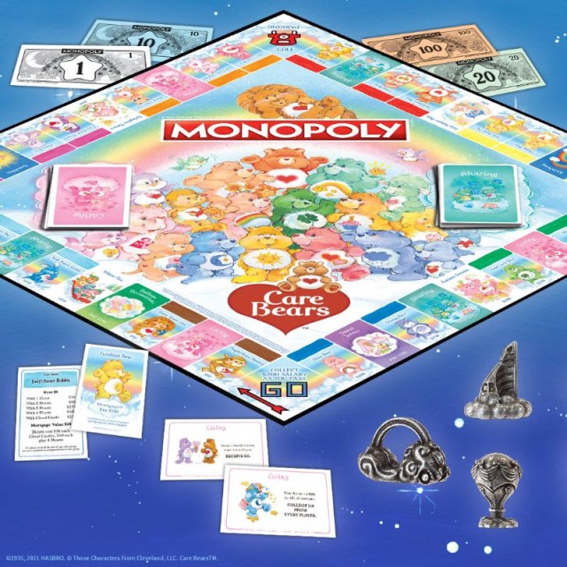 We’re Doing the Care Bears Countdown for This New Monopoly Edition